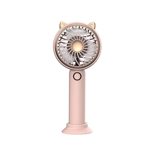 

Mini Handheld Fan Portable Desk Fan with Base Pocket Size Electric Cooling Fan