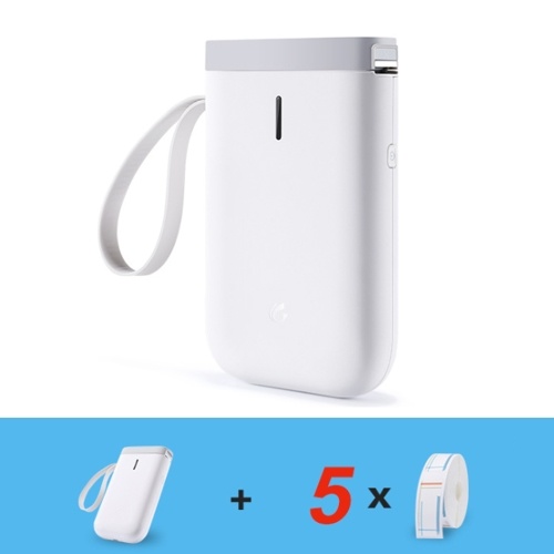 D11 Label Printer Portable BT Thermal Label Printer