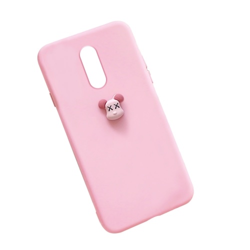 

Пара Мультфильм Матовый Мягкий Корпус Телефона Совместим с OPPO Realme5 5Pro Q XT X2 3Pro 3 3i X K3