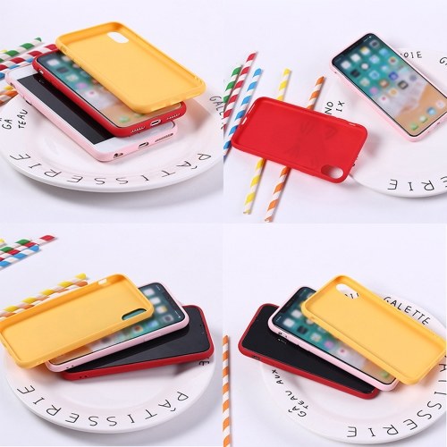 

Delicate Cartoon Pattern Dull Polish Surface High Elasticity Soft TPU Phone Cover