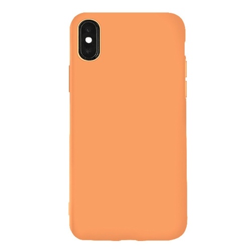 

Customized mobile phone shell simple millet series colorful mobile phone shell new small fresh mobile phone back cover protective cover Orange