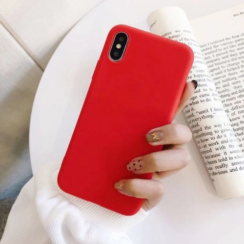 

Customized mobile phone shell simple millet series colorful mobile phone shell new small fresh mobile phone back cover protective cover light