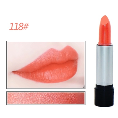 

Hengfang Balm nude orange powder retro big red lipstick