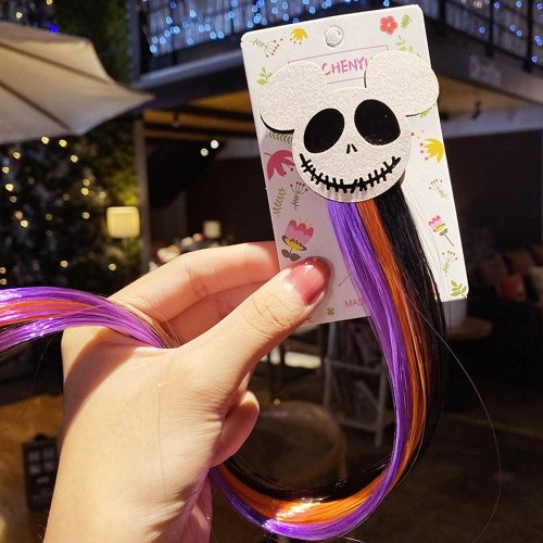 

Halloween Wig Dress Up Hairpin Headdress