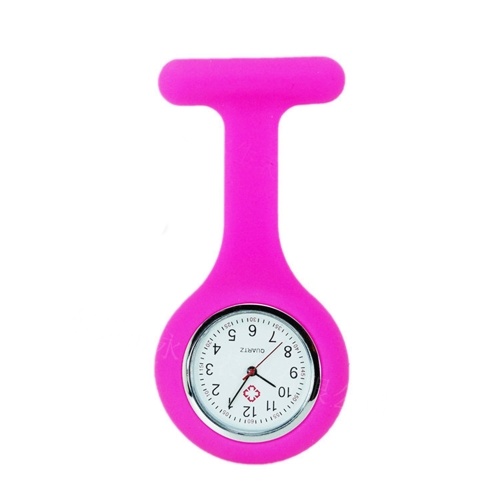 

Silicone Pin Brooch Watch