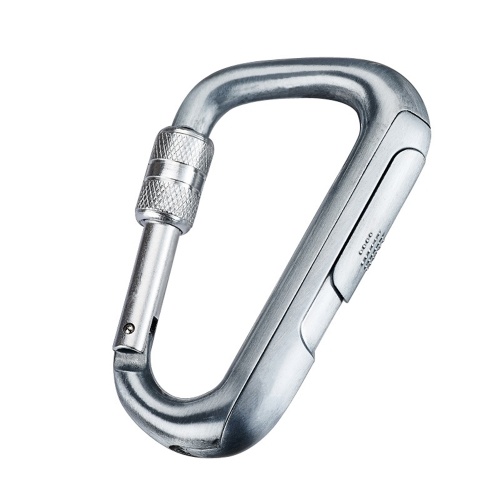 Creative Carabiner USB Cigarette Igniter