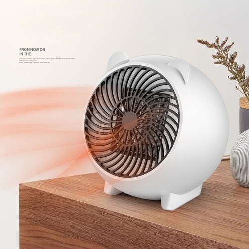 

Mini Electric Heater Low Noise Ceramic Heater Thermostat