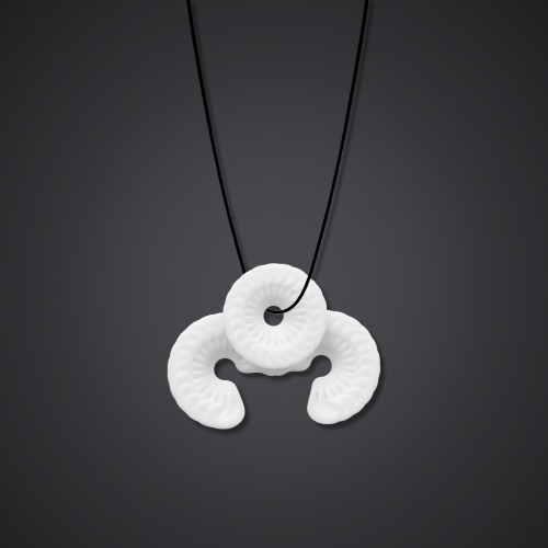 

Wings Pendant 2 Tomfeel 3D Printed Jewelry Original Design Unique Model