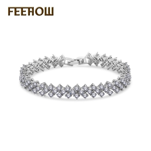 

FEEHOW Korean version of the trendy fashion bracelet jewelry
