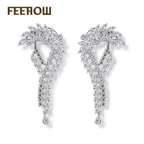 

2018 new high-end hollow earrings