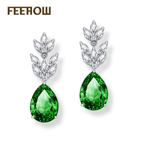 

FEEHOW Europe and the United States big fashion earrings