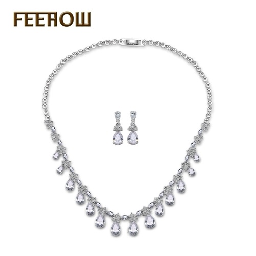 

Bride Necklace Earring Set