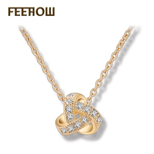 

FEEHOW Нерегулярное геометрическое ожерелье