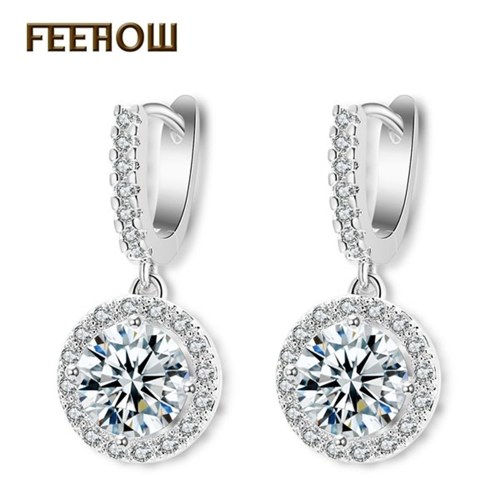 

FEEHOW Европейские и американские бутиковые серьги