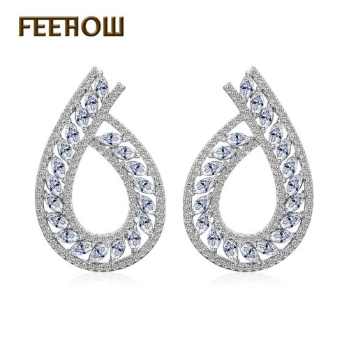 FEEHOW новые японские и корейские серьги