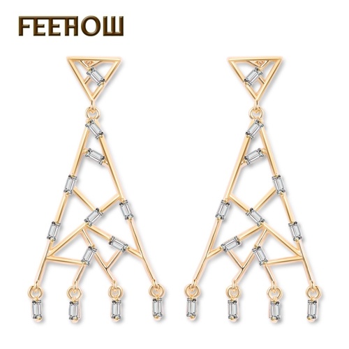 

FEEHOW новые креативные классические серьги