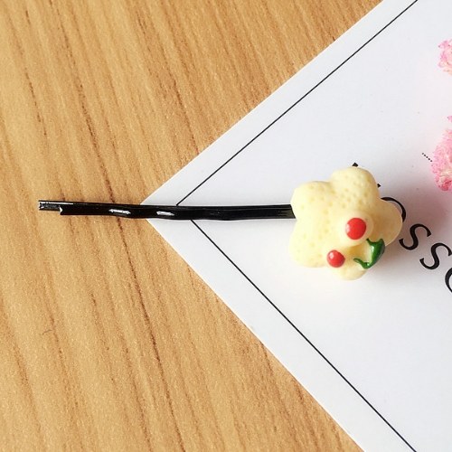 

Japan and South Korea Harajuku side clip super cute soft