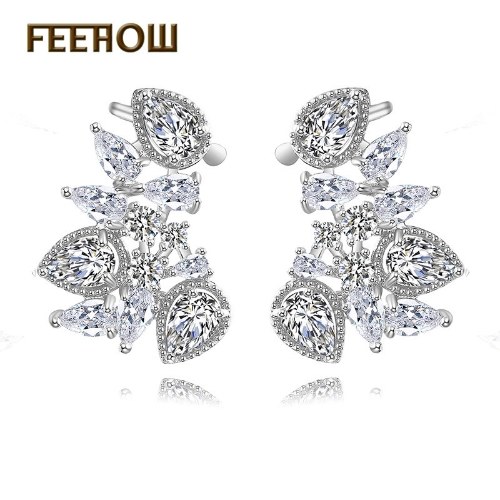 

FEEHOW female elegant temperament earrings