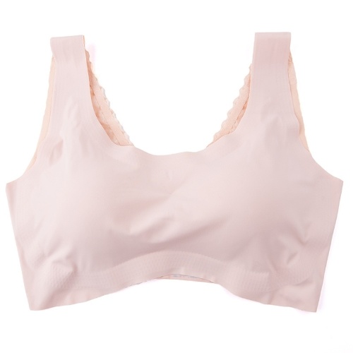 

seamless bra gathered sports underwear