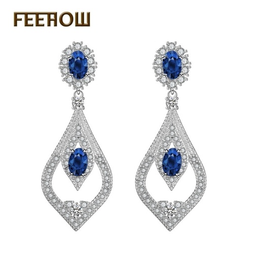 

FEEHOW Europe and the United States new drop earrings