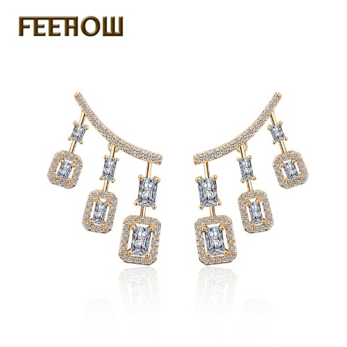 

FEEHOW новые европейские и американские модные серьги