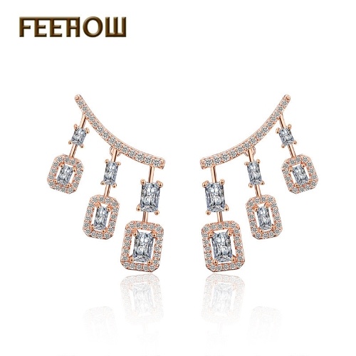 

FEEHOW new European and American fashion earrings