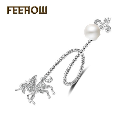 

FEEHOW творческое новое кольцо для единорога