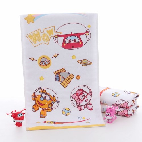

Cotton cartoon printing children absorbent towel