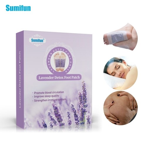 sumifun Lavender Foot Sticker