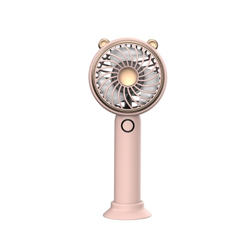

Mini Handheld Fan Portable Desk Fan with Base Pocket Size Electric Cooling Fan