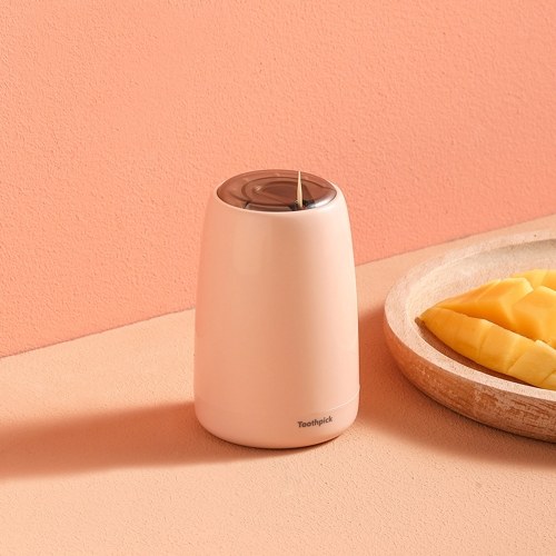 

Press Type Toothpick Box