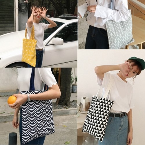 

Casual Canvas Tote Bag Handbag Shoulder Bag