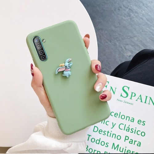 

Couple Cartoon Matte Soft Shell Phone Case Compatible with OPPO Realme5 5Pro Q XT X2 3Pro 3 3i X K3