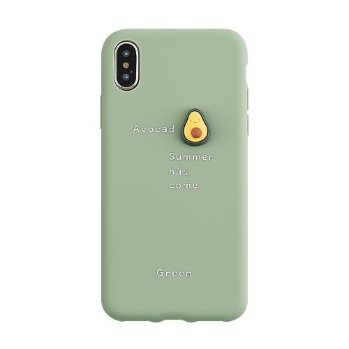 

Suitable for Three-dimensional Fruit Mobile Phone Silicone Anti-fall Ca-se