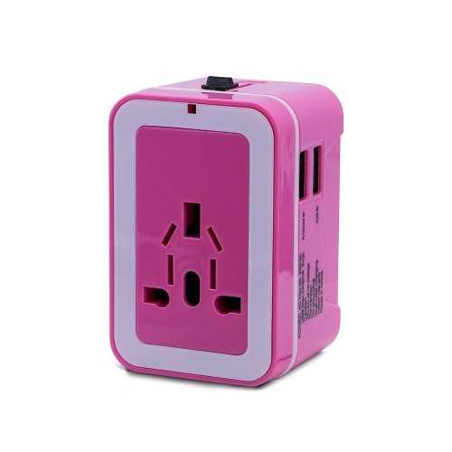 

All-In-One Universal World Wide Travelling AC Adapter Plug