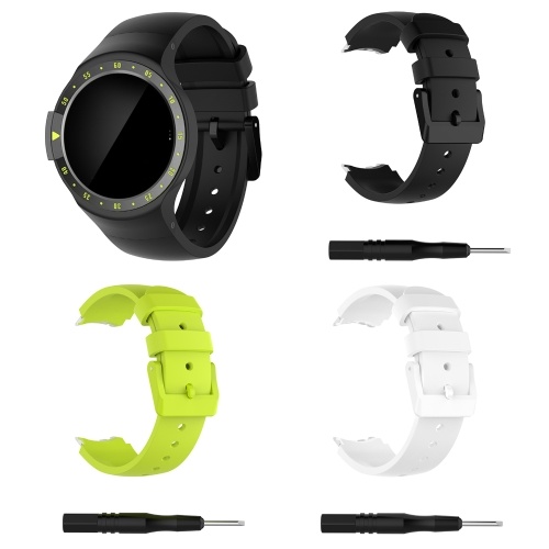 

Intelligent Watch Detachable Waterproof Silica Gel Replace Watch Band