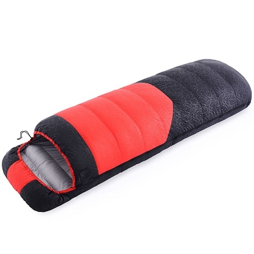 

ultra light warm duck down sleeping bag 1000g 1000g orange