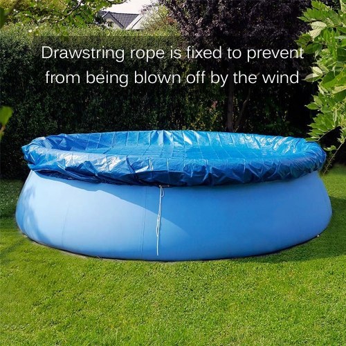

Round Pool Cover Water Resistant PE Swimming Pool Cover