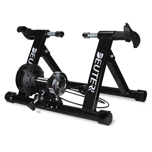 Foldable Bike Trainer Stand Cycling Rack Indoor Bicycle