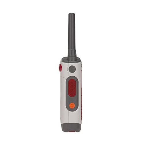 

Motorola T480 RECHARGEABLE 2WAY RADIO WHITE / RED SINGLE RADIO WITH STAND