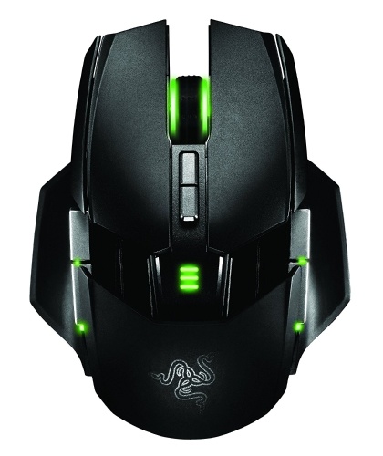 

Second Hand Razer Ouroboros Elite Ambidextrous Wired or Wireless Gaming Mouse - 8200 DPI 4G Laser Sensor