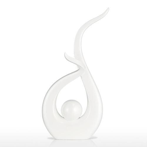 

Second Hand Elegant Tomfeel Resin Sculpture Home Decoration Original Design Elegant