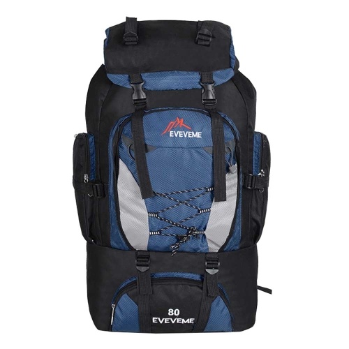 

Hiking Backpack Waterproof Outdoor Bag Shoulder Bag for Climbing Camping Travel