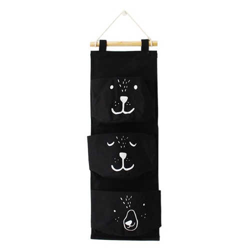 

Storage Bag Wall-Mounted Organizer Home Use Hanging Bag