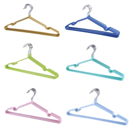 

10PCS/Set Clothes Hanger Clothes Drying Rack