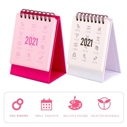 

Mini Desk Calendar Monthly Standing