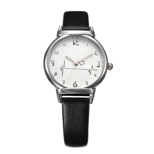 

Women Simple PU Leather Band Watch