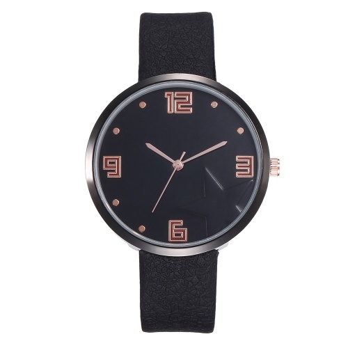

Women Five-Pointed Star Pattern Dial Watch
