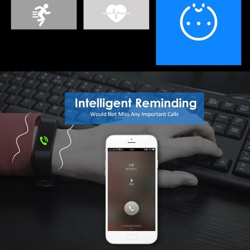 

115Plus Intelligent Watch Color Screen BT Sports Waterproof Watch Steps Counting Blood Pressure Heart Rate Monitoring Fitness Watch