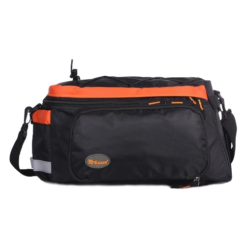 

Bicycle Trunk Bag\ Cycling Rack Pack Bike Rear Bag